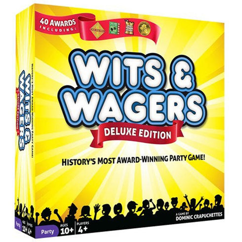 Wits and Wagers Deluxe Board Game