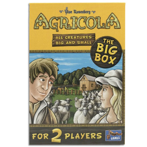 Agricola All Creatures Big and Small The Big Box