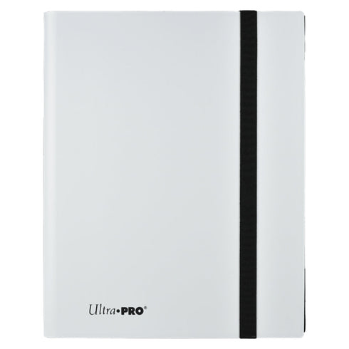 ULTRA PRO BINDER ECLIPSE PRO Binder 9PKT White