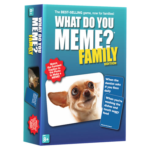 What Do You Meme? Family Edition