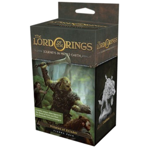 The Lord of the Rings Journeys in Middle Earth Villains of Eriador Figure Pack