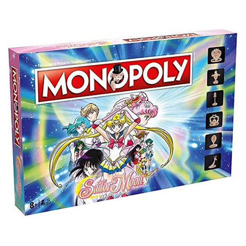 Sailor Moon Monopoly