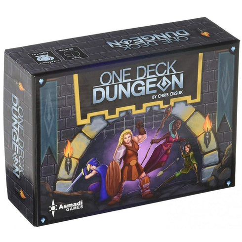 One Deck Dungeon