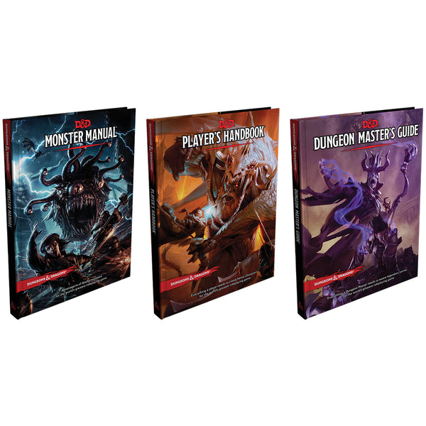 D&D Dungeons & Dragons Core Rulebook Gift Set – Gameology