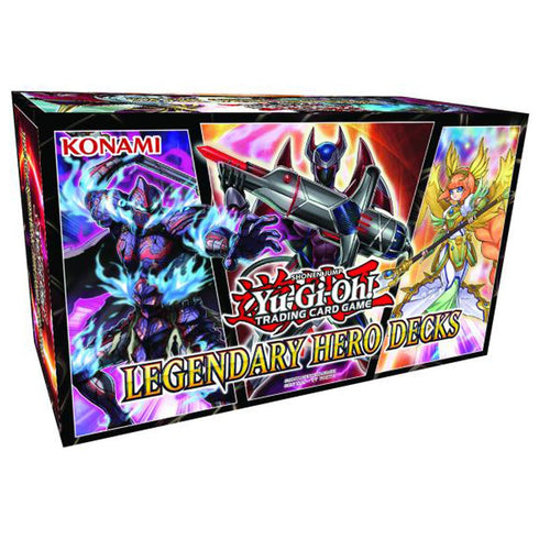 Legendary Hero Decks YU-GI-OH! TCG