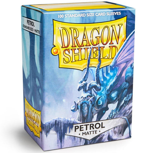 Dragon Shield Standard 100ct Petroleum MATTE 63x88mm Sleeves