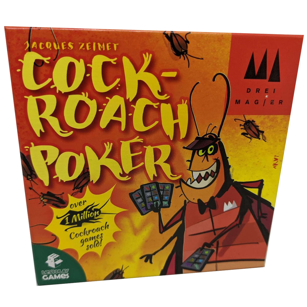 Cockroach Poker | Card Game – Gameology