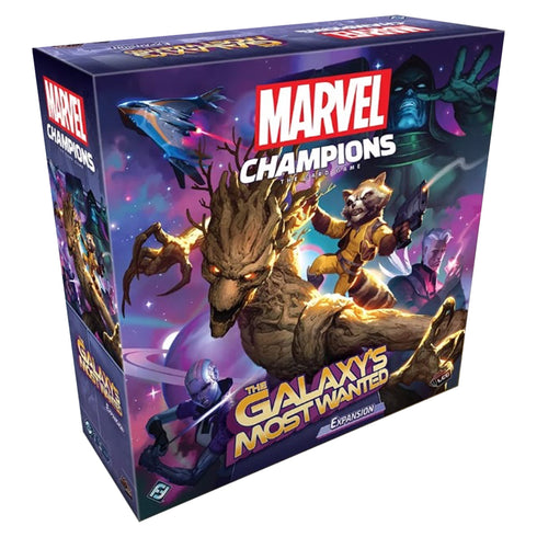 Marvel Champions LCG The Galaxys Most Wanted Expansion