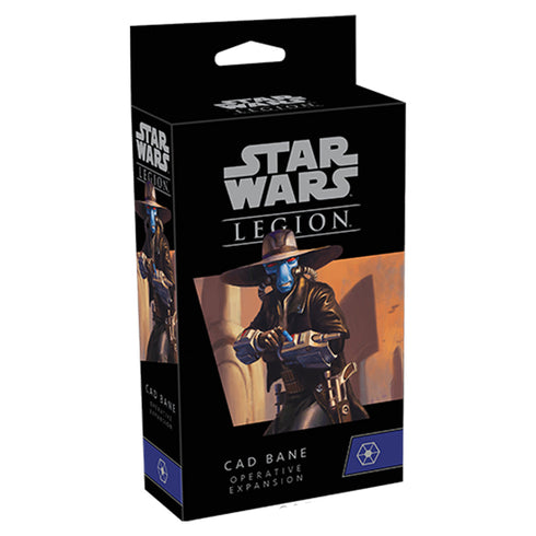 Star Wars Legion Cad Bane Operative Expansion