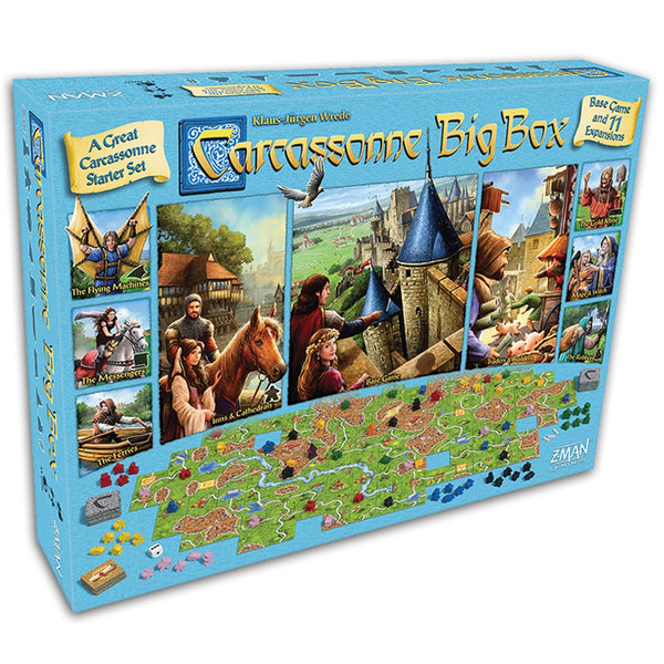 Carcassonne Big Box – Gameology