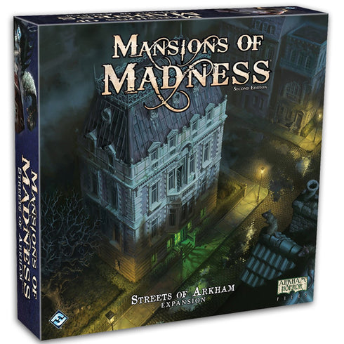 Mansions of Madness Streets of Arkham Expansion