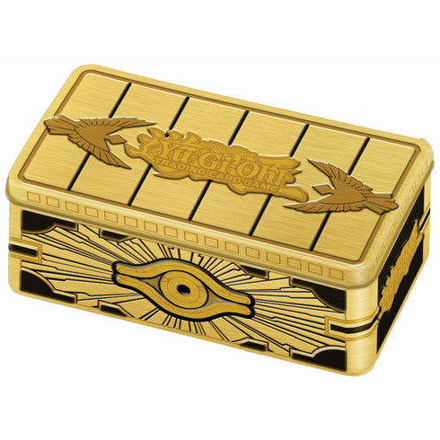 2019 Gold Sarcophagus Collectors Tin YUGIOH TCG