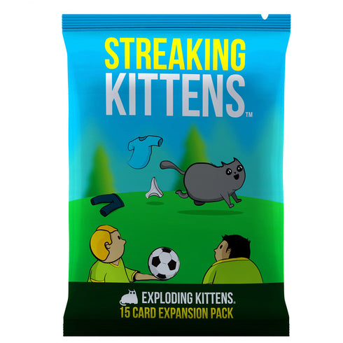 Streaking Kittens