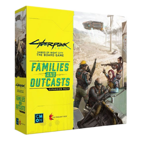 Cyberpunk 2077 Families and Outcasts Expansion