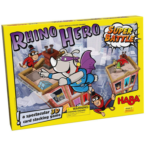 Rhino Hero SuperBattle