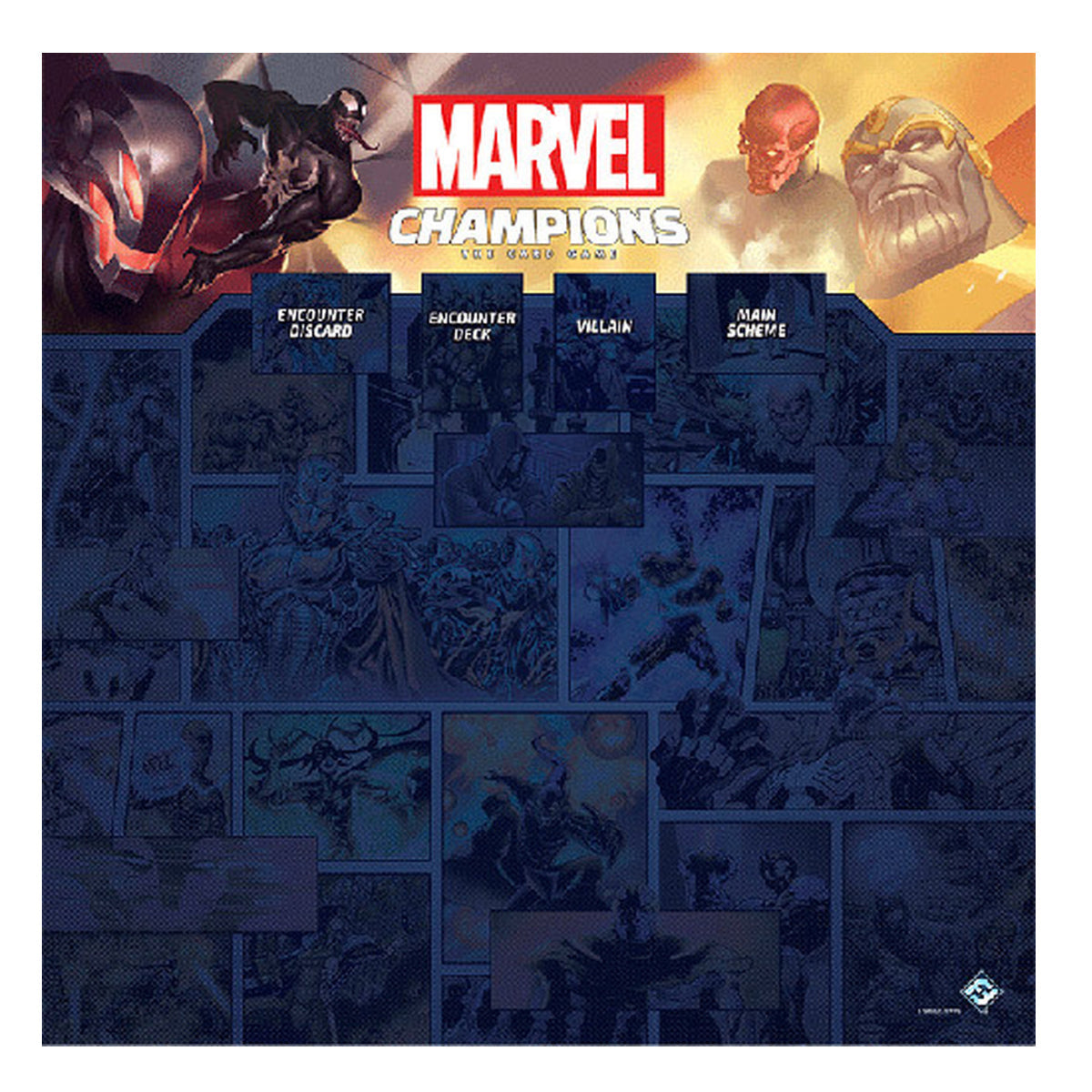 Marvel Champions Game Mat – Gameology