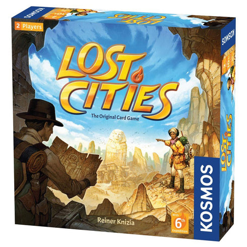 Lost Cities - The Card Game