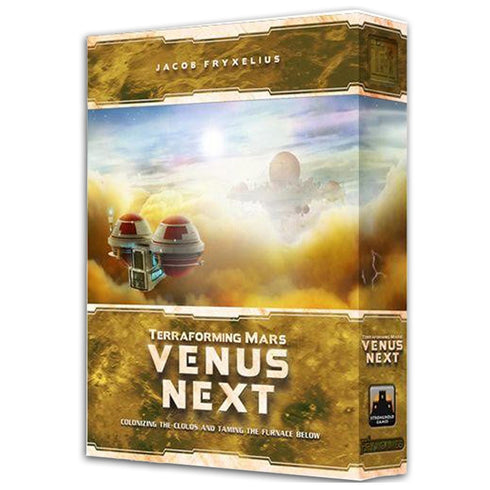 Terraforming Mars Venus Next Expansion