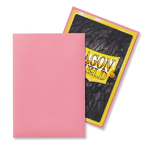 Dragon Shield Japanese 60ct Pink MATTE 59x86mm Sleeves