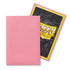 Dragon Shield Japanese 60ct Pink MATTE 59x86mm Sleeves