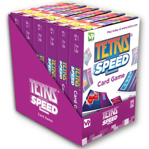 Tetris Speed Card Game