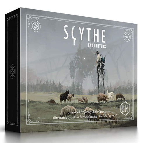 Scythe Encounters Expansion Pack