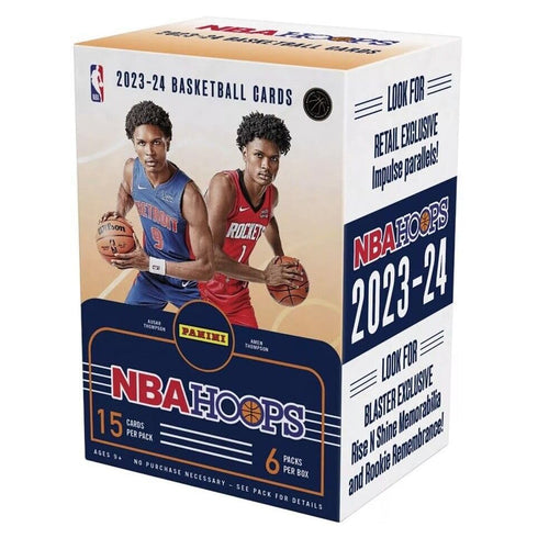 PANINI 2023- 2024 Hoops Basketball Blaster Box