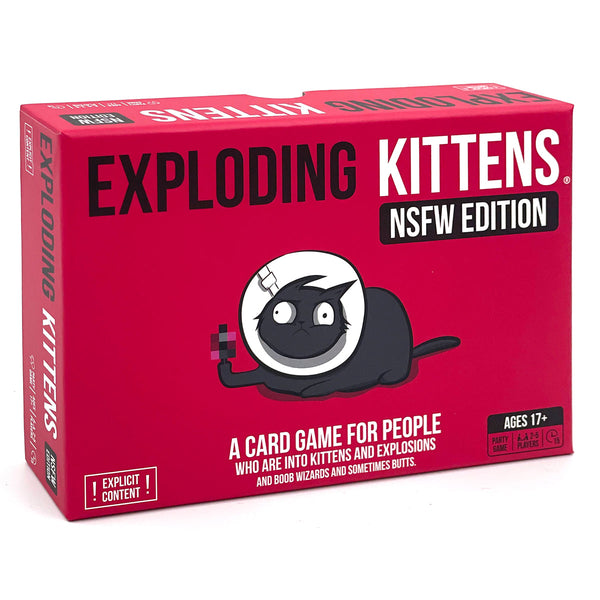 Exploding Kittens (NSFW Edition) – AESOP'S FABLE