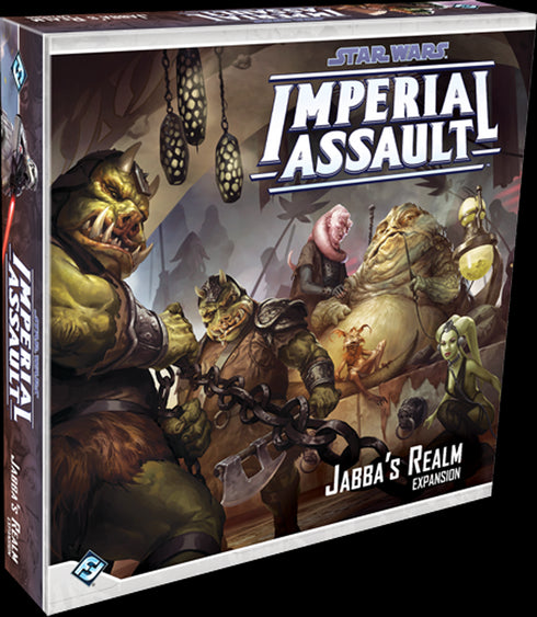 Star Wars Imperial Assault Jabba's Realm Expansion