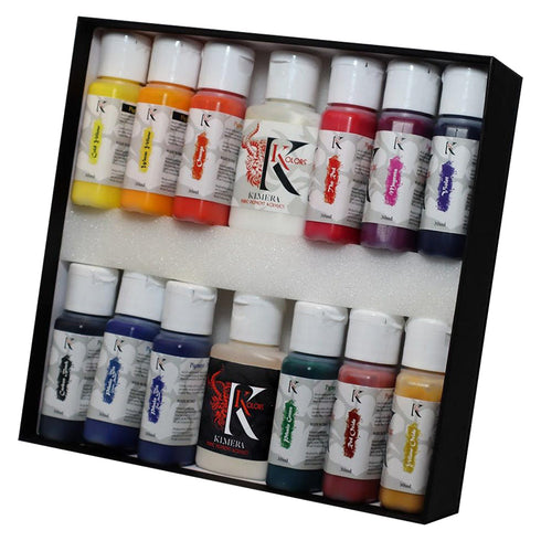 Kimera Kolors Pure Pigments Paint Set