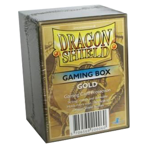 Dragon Shield Deck Box Gold