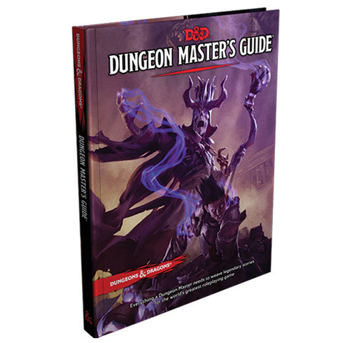 D&D Dungeons & Dragons Core Rulebook Gift Set