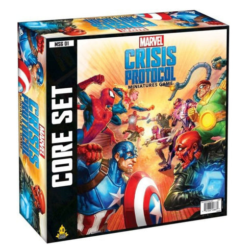 Marvel Crisis Protocol Miniatures Game Core Set