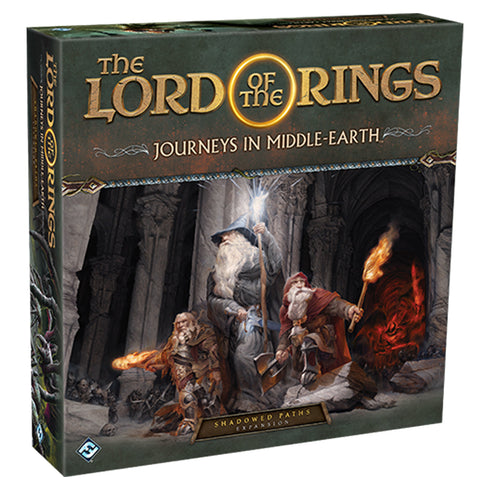 Lord of the Rings Journeys in Middle Earth Shadowed Paths Expansion