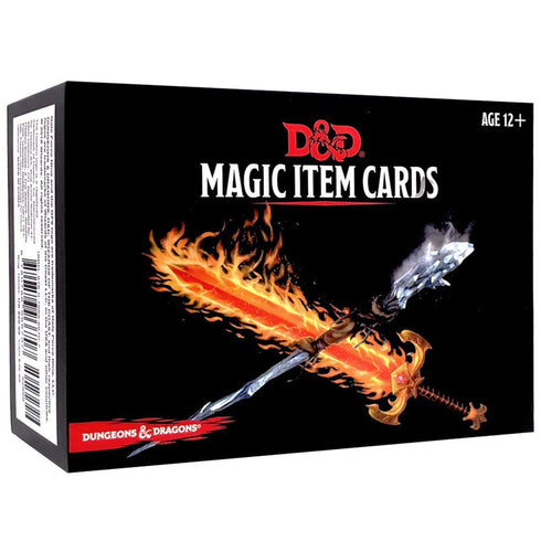 D&D Magic Item Cards