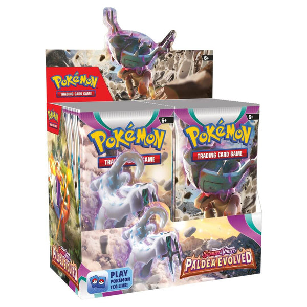 Scarlet & Violet 2 Paldea Evolved Booster Box POKEMON TCG