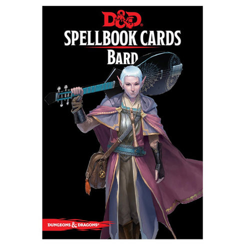 D&D Spellbook Cards Bard