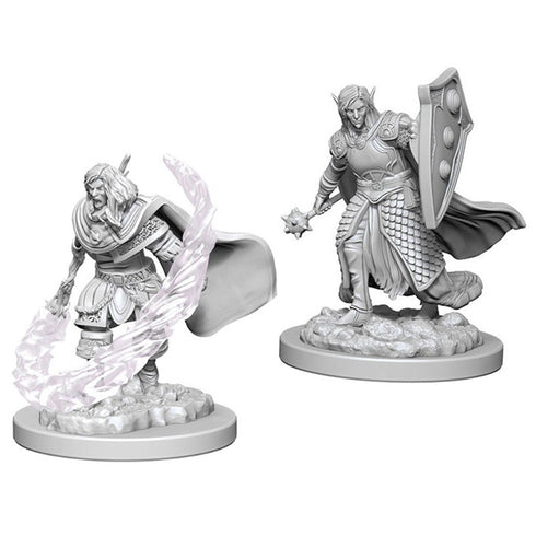 D&D Nolzurs Marvelous Unpainted Minis Elf Male Cleric