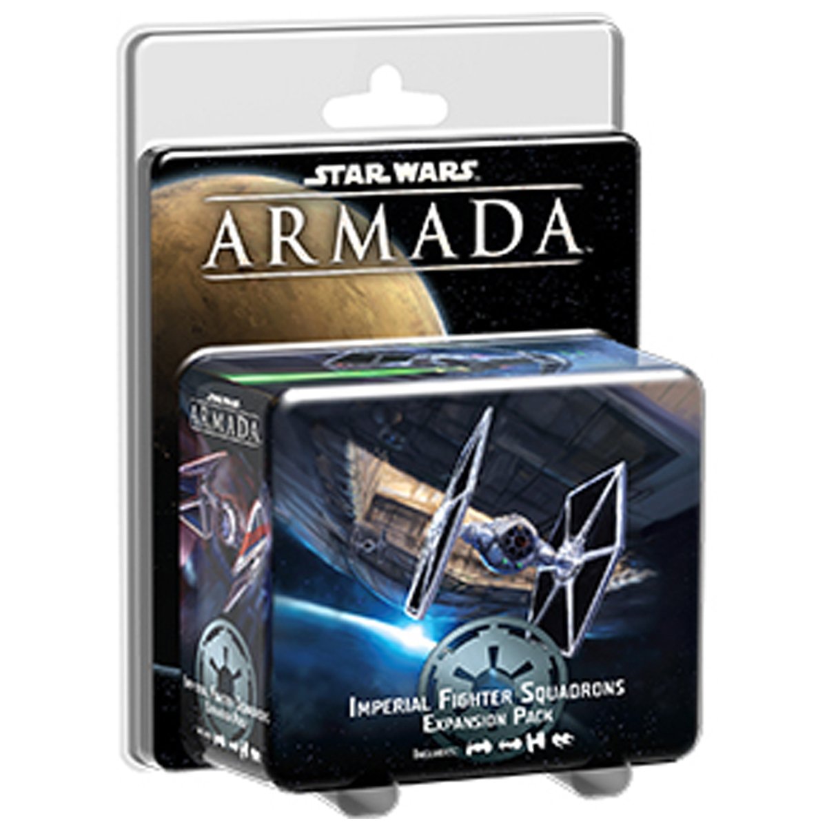 Star Wars Armada Imperial Fighter Squadrons Expansion Pack Gameology