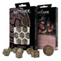 Q Workshop The Witcher Dice Set Crones - Weavess Dice Set 7 With Coin