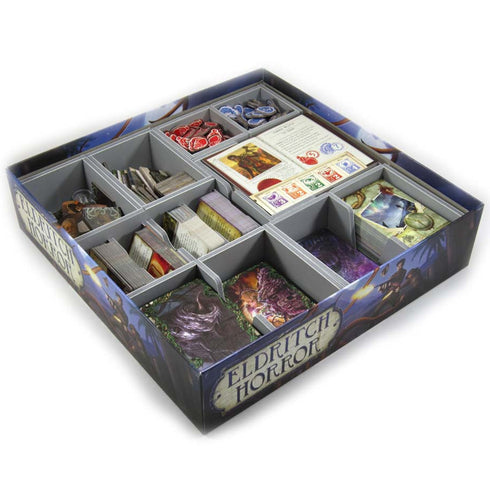 Folded Space Game Inserts Eldritch Horror