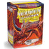 Dragon Shield Standard 100ct Red MATTE 63x88mm