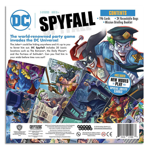 Spyfall DC Comics