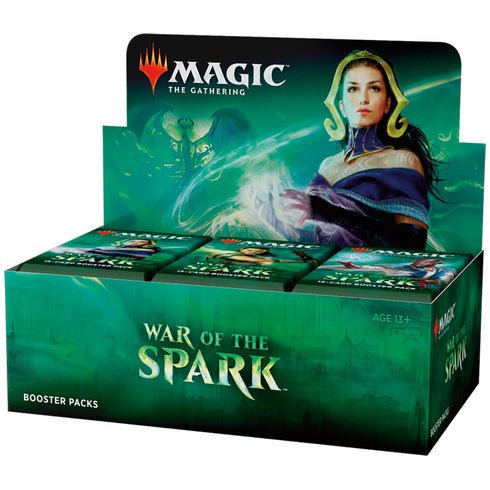 Magic War of the Spark Draft Booster Box MTG