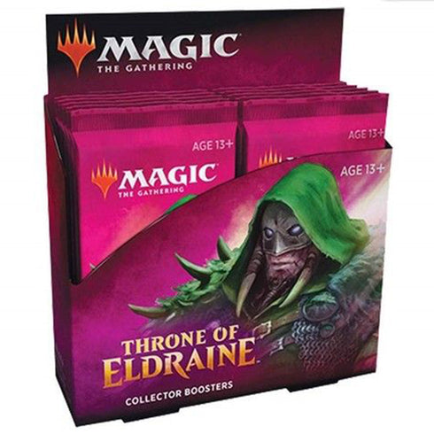 Magic Throne of Eldraine Collectors Booster Box MTG