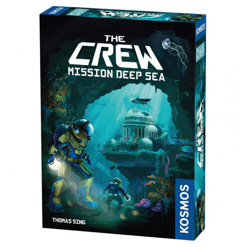 The Crew 2 Mission Deep Sea