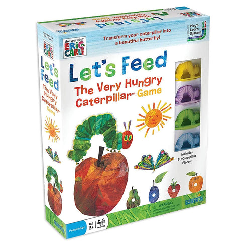 Lets Feed The Very Hungry Caterpillar Game Board Game