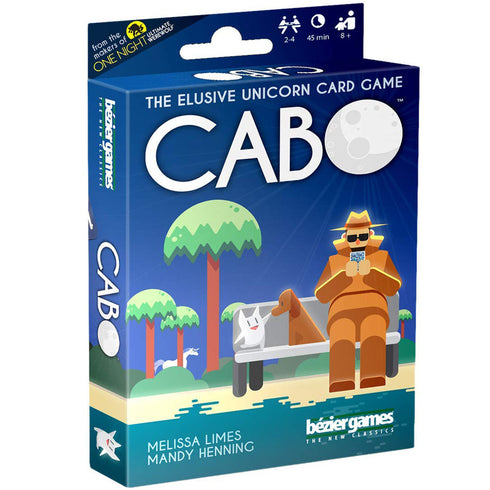 Cabo 2nd Edition Card Game