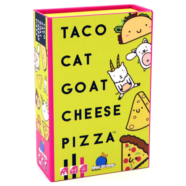 Taco Cat Goat Cheese Pizza: Soccer Lover Edition — Dolphin Hat Games