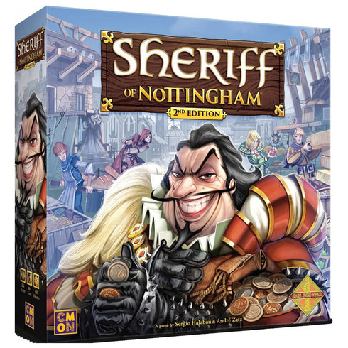 Sheriff of Nottingham 2nd Edition